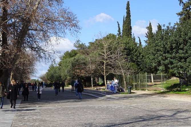 Super Saver Combo: Morning Acropolis, Museum and Afternoon Sounio - The morning route from Syntagma Square