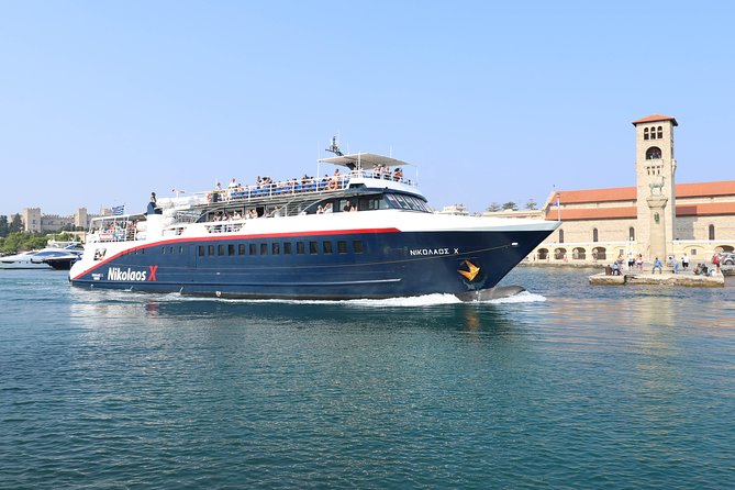 Symi Island from Rhodes with transfers from Ialysos and Ixia - Crossing the Aegean from Rhodes to Symi