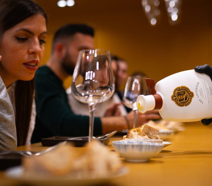 Symphony of Flavors - Olive Oil & Food Pairing at Corfu Town - Bitter orange and fava: familiar Greek food with a twist