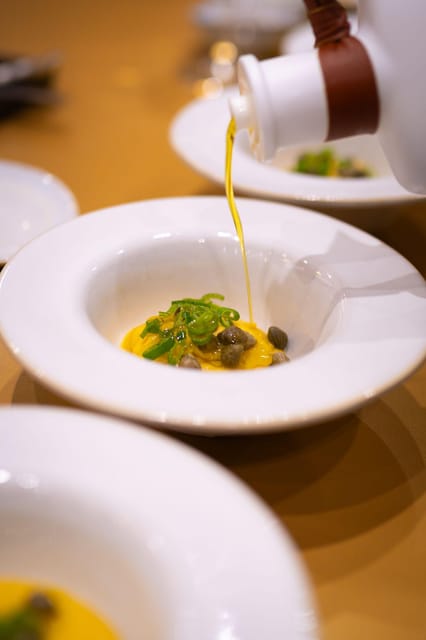 Symphony of Flavors - Olive Oil & Food Pairing at Corfu Town - The sweet course proves olive oil belongs in dessert