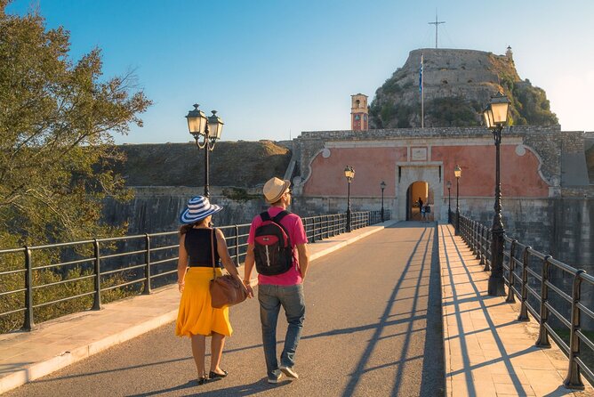 Taste Corfu: Private Corfu Food Walking Tour - Start at the Old Fortress and get your bearings