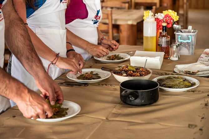 Tasting Rhodes: Cooking Class, Wine Tasting & more in an Authentic Greek village - Lunch is the payoff, not an afterthought