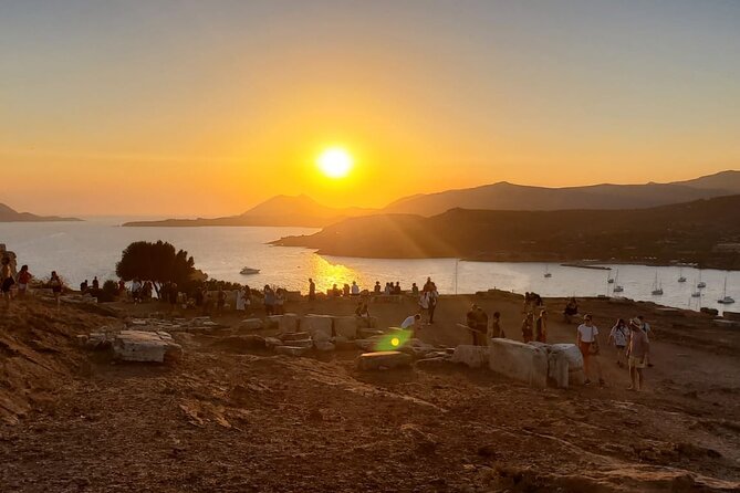Temple of Poseidon and Cape Sounion Sunset Tour with Audio Guide - Audio commentary and the role of the escort