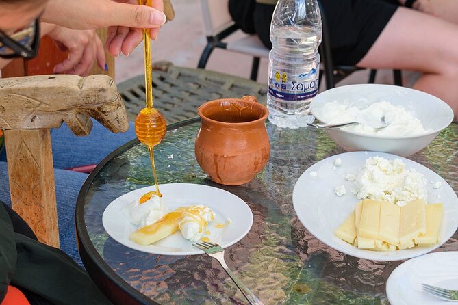 The 7 Villages of Apokoronas Tour – Explore East Chania Mainland - Emprosneros turns bread and olive oil into a lesson