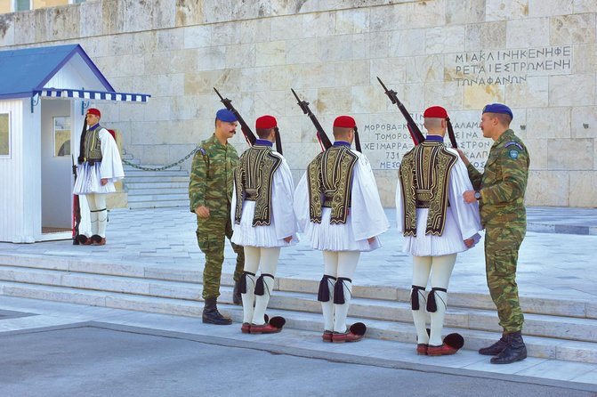 The Acropolis, Athens Walking City Tour and Acropolis Museum - From Syntagma Square to the Changing of the Guards