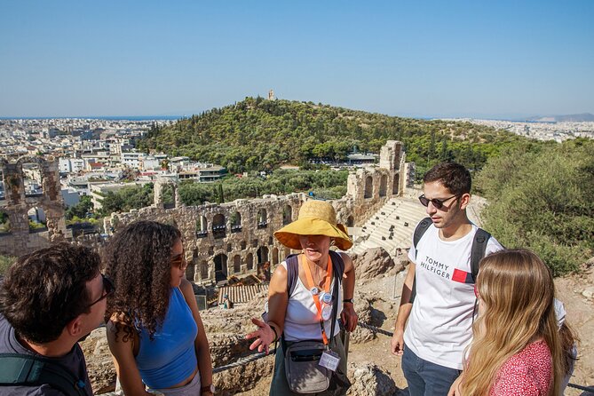The Acropolis, Athens Walking City Tour and Acropolis Museum - The guides and the quality of the storytelling