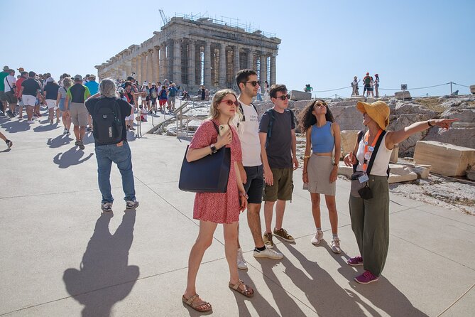The Acropolis, Athens Walking City Tour and Acropolis Museum - Price, ticket choices, and overall value
