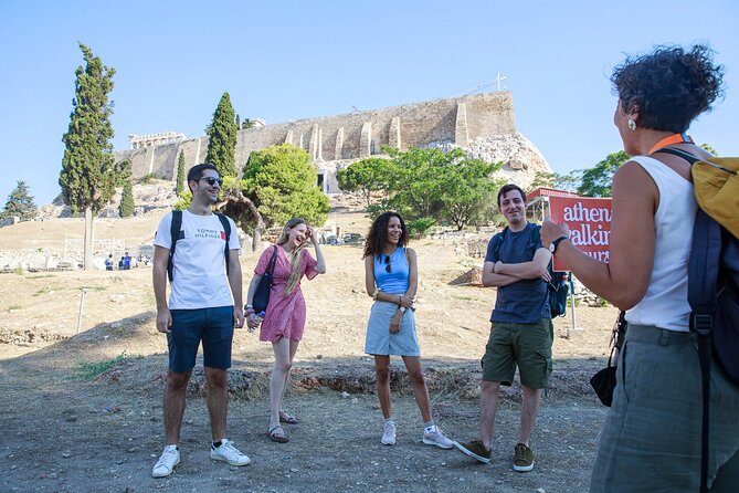 The Acropolis, Athens Walking City Tour and Acropolis Museum - The Athens walking portion and its real pace