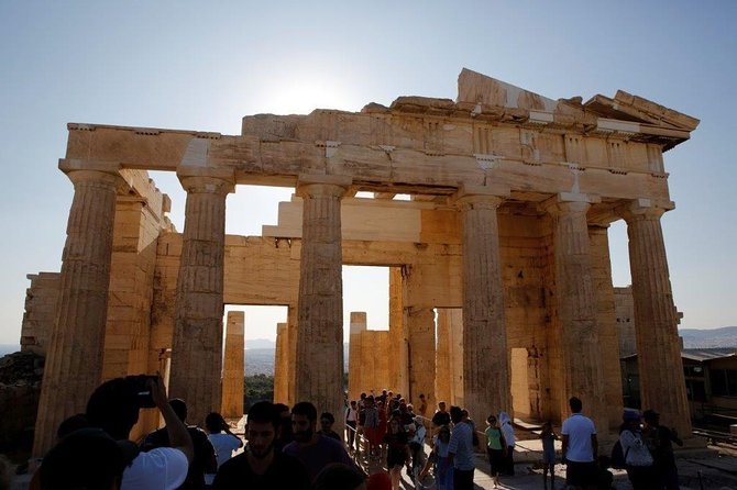 The Acropolis Treasure Hunt: Licensed Guide + Interactive Puzzles - Stop 2: Herod Atticus Odeon