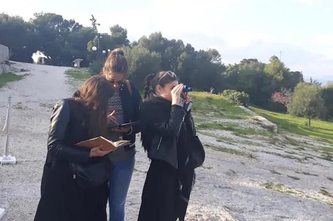 The Acropolis Treasure Hunt: Licensed Guide + Interactive Puzzles - Stop 1: The Acropolis and its ancient clues