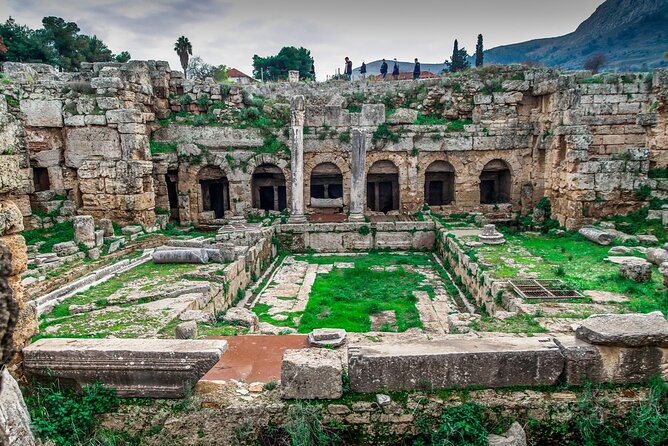 The Apostle Paul’s Missionary Journey in Athens and Corinth - Reaching Corinth through Kenchreai