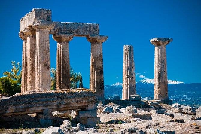 The Apostle Paul’s Missionary Journey in Athens and Corinth - Starting in Athens at Saint Dionysius and the Ancient Agora
