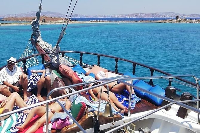 The Authentic Rhenia-Delos Cruise - Who will enjoy this day most