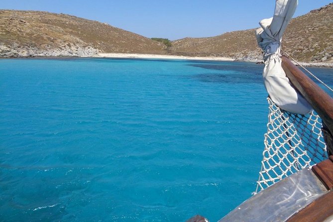 The Authentic Rhenia-Delos Cruise - Boarding at Mykonos Old Port
