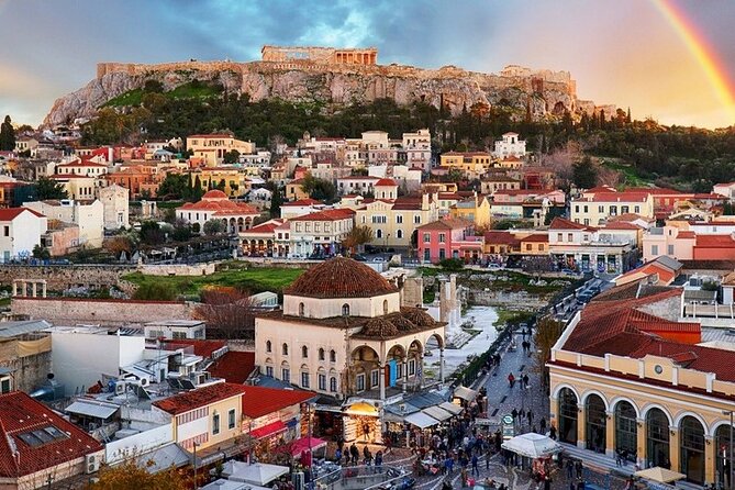 The Best of Athens Full Day Private tour-Lunch & Tickets included - Ancient Agora and the Acropolis Museum