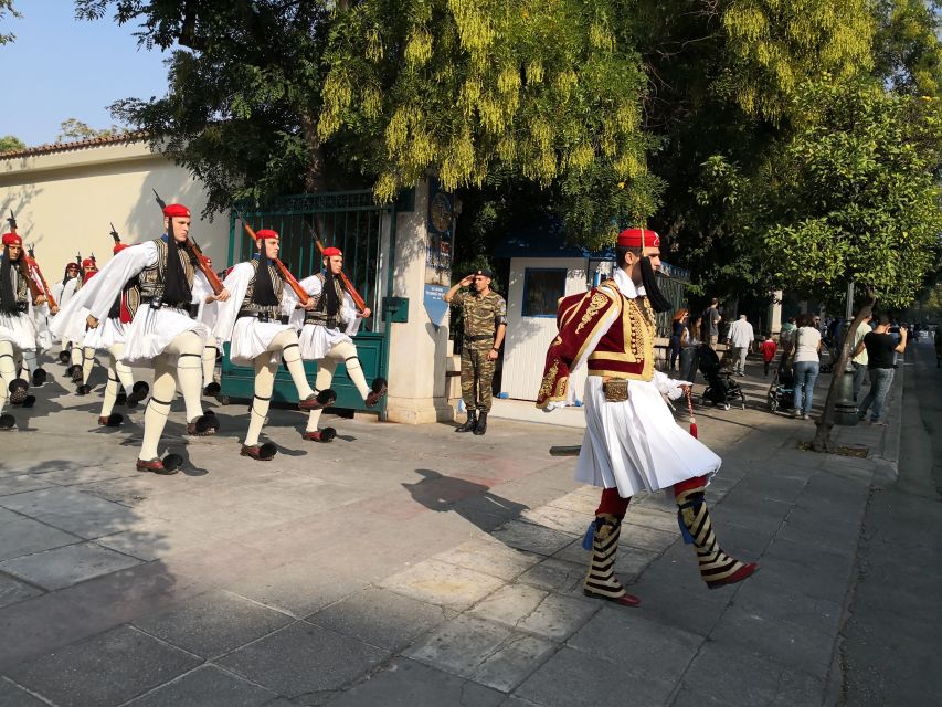 The Best of Athens Tour: Top Sights and Attractions - The National Garden and Maximos Mansion