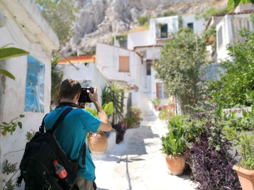 The Best of Athens Tour: Top Sights and Attractions - Pnyx and the Acropolis views