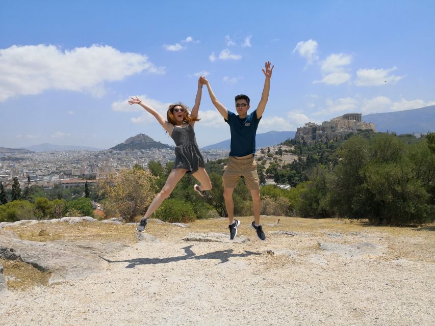The Best of Athens Tour: Top Sights and Attractions - Parliament and the Tomb of the Unknown Soldier