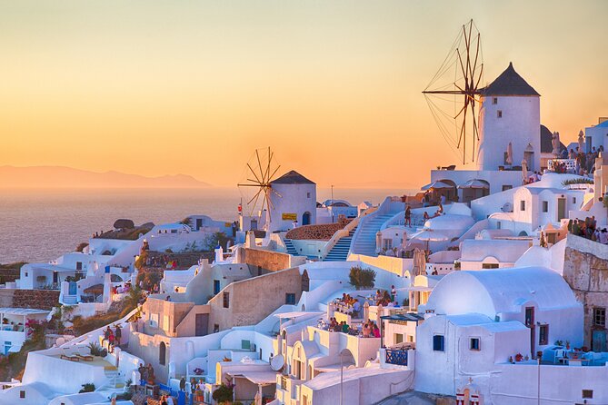 The Best Santorini Small-Group Shore Excursion for Cruise Ships - Perivolos Beach is your chance to slow down
