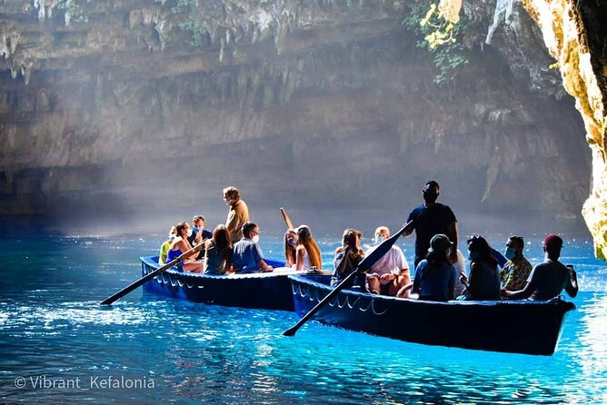 The Caves ....Drogarati Cave and Melissani Lake - The coach ride is part of the tour