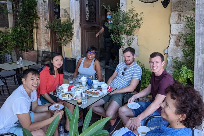The Delicious Chania Street Food Tour - The Venetian harbor and Hassan Pascha Mosque