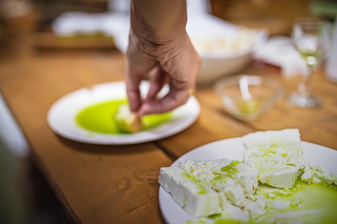 The Governor's Olive Mill Tour with Olive Oil Tasting - Walking through the ancient olive groves