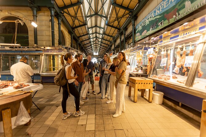 The Greek Food Experience (Max 8 persons) - Evripidou Street for spices, cheeses, and tsipouro