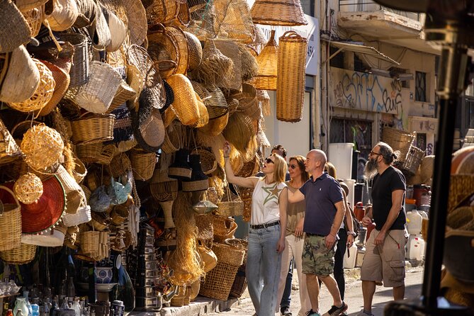 The Greek Food Experience (Max 8 persons) - Platia Theatrou, olives, and the final neighborhood walk