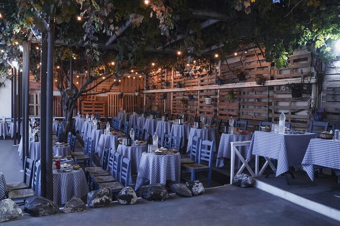 The Greek Wedding Show - Santorini - The courtyard celebration and plate smashing