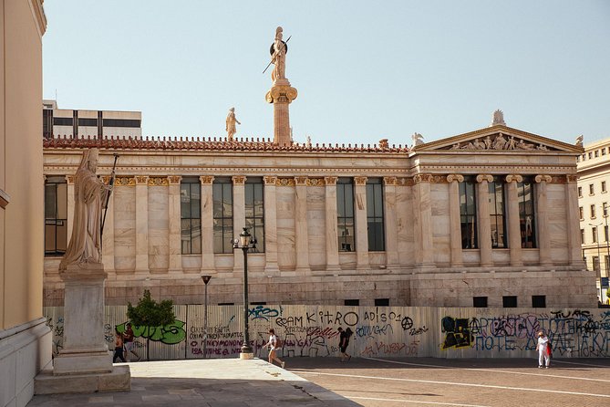 The History of Athens: Greek Mythology Private Tour - Plaka and Anafiotika, a strong finish