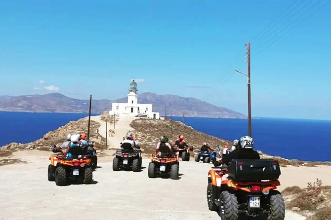 THE ORIGINAL Rent an ATV/QUAD 450cc and explore mykonos on wheels - Key points before you book