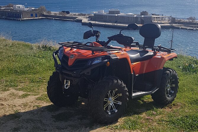 THE ORIGINAL Rent an ATV/QUAD 450cc and explore mykonos on wheels - Why an ATV makes sense on Mykonos