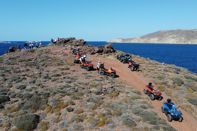 THE ORIGINAL Rent an ATV/QUAD 450cc and explore mykonos on wheels - What you can see beyond Mykonos Town