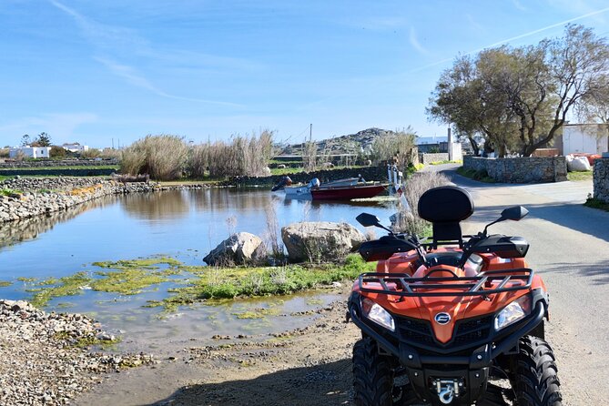 THE ORIGINAL Rent an ATV/QUAD 450cc and explore mykonos on wheels - Guided help or complete independence