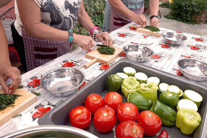 The Real Cretan Cooking Experience - The late dinner and the pace of the evening