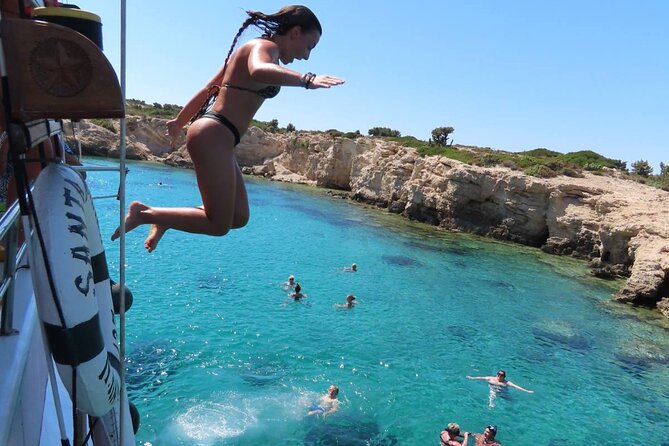The Santa Maria 3 Island Cruise in the Aegean w/ Free Audio Guide - Key points to know before booking