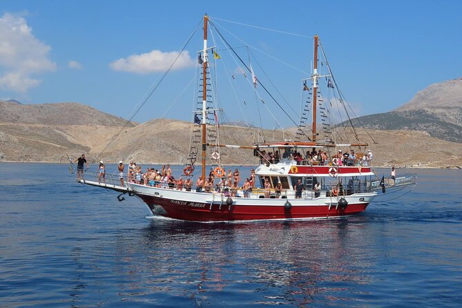 The Santa Maria 3 Island Cruise in the Aegean w/ Free Audio Guide - A full Aegean day from Kos