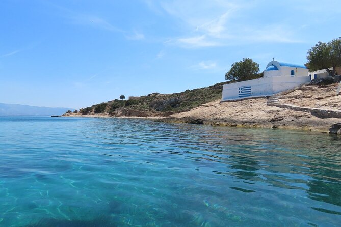 The Santa Maria 3 Island Cruise in the Aegean w/ Free Audio Guide - What the $30.25 price really covers