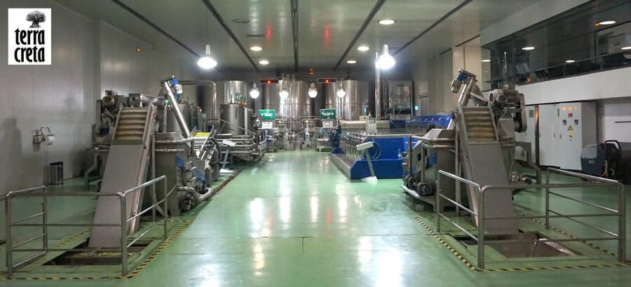 The Terra Creta Olive Oil Experience Tour - The shop and the problem of taking oil home