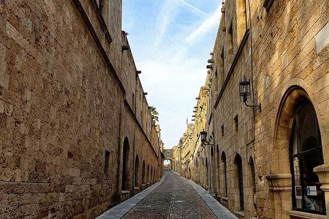 The Very Best of Rhodes - Mount Smith and the ancient Acropolis of Rhodes