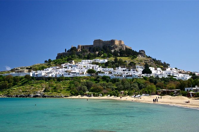 The Very Best of Rhodes - Haraki Bay and the Greek meal at the end