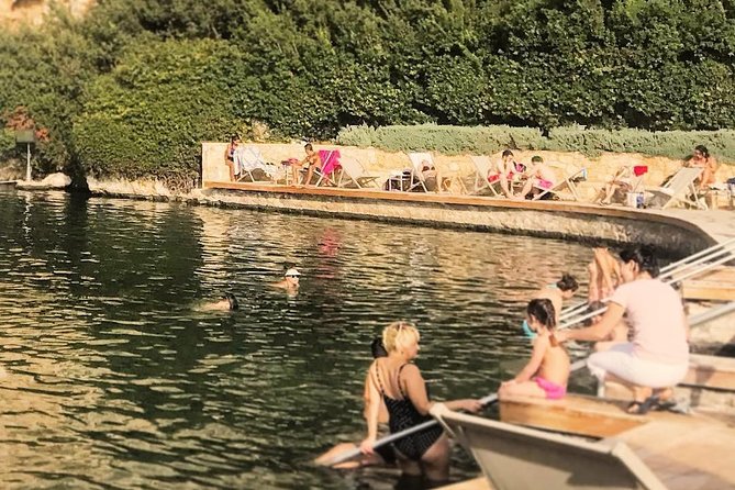 Thermal SPA - Wellness & Leisure Experience At Lake Vouliagmeni in Athens - Spending about two hours in the water