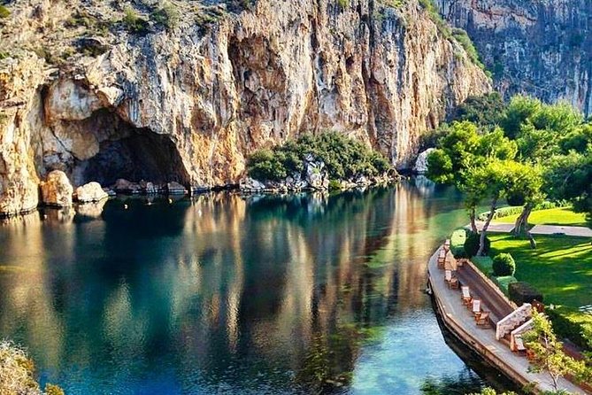 Thermal SPA - Wellness & Leisure Experience At Lake Vouliagmeni in Athens - Adding a Greek lunch near Vouliagmeni