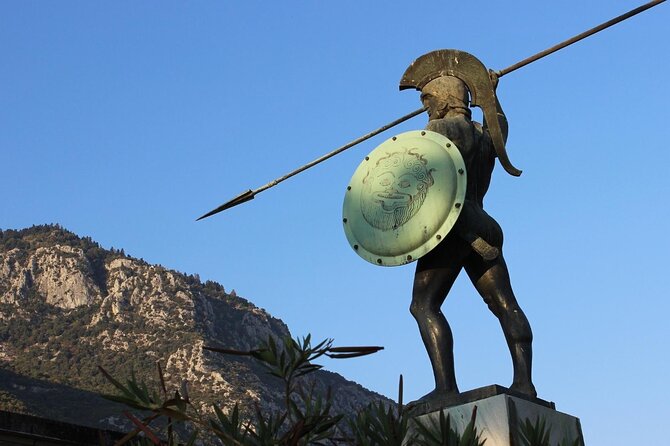 Thermopylae and Delphi Private Full-Day Tour from Athens - The Thermopylae Museum and the value of a good explanation