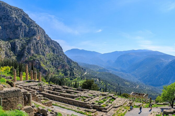 Thermopylae and Delphi Private Full-Day Tour from Athens - The Tholos of Athena Pronaia