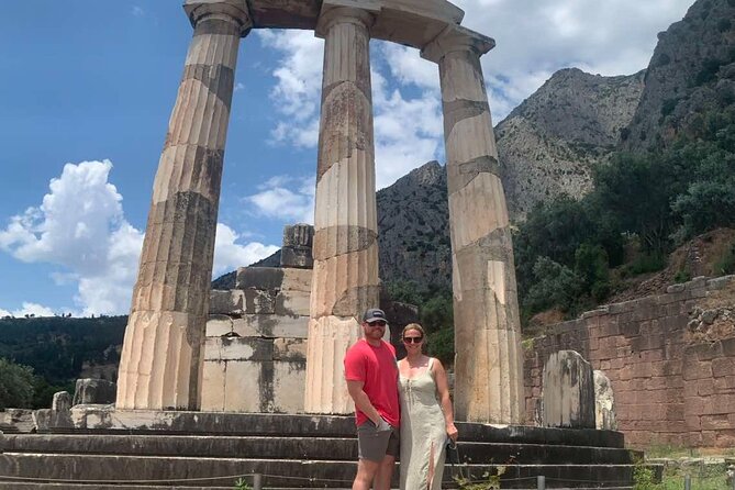 Thermopylae and Delphi Private Full-Day Tour from Athens - Delphi Archaeological Museum and the Charioteer