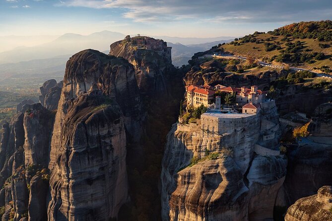 Thermopylae, Meteora and Delphi Private Full Day Tour - Meteora, where monasteries crown the rock towers