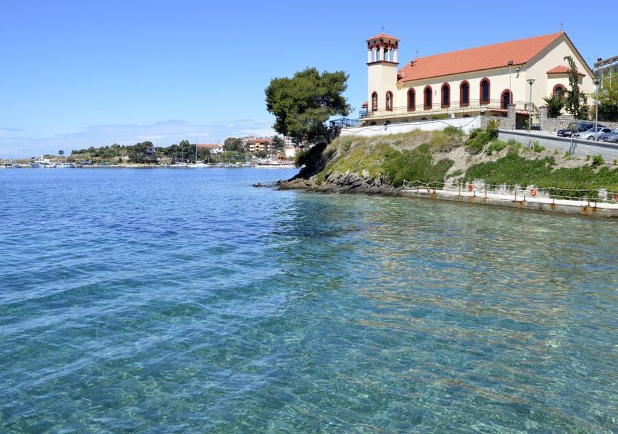 Thessaloniki: Aristotle's Birthplace and Mt. Athos Cruise - Ouranoupolis, lunch, and time before the boat
