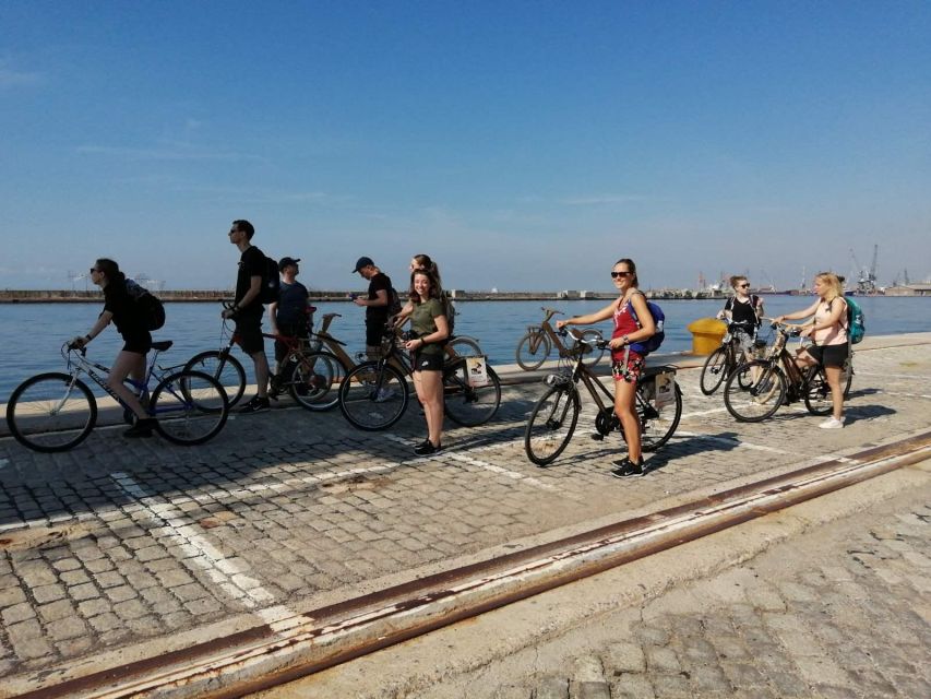 Thessaloniki: Bike Tour - Starting at Makedonia Palace Hotel