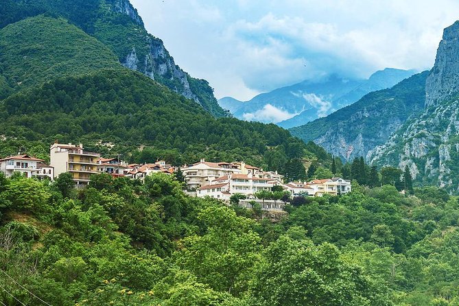 Thessaloniki: Bus Trip to Dion & Mt Olympus National Park - Dion, the sacred city of Zeus